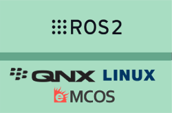 ROS2 QNX LINUX MCOS